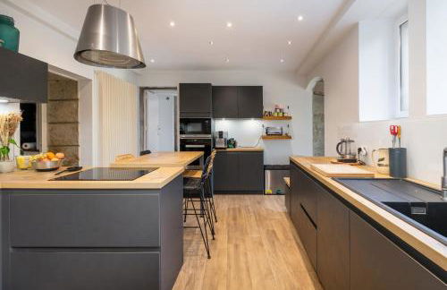 Les Pierres Sèches - house with pool and open view near the village - Photo 3