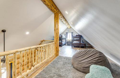 Explore Uintah Basin Rustic Cliff Ranch A Cabin - Foto 17