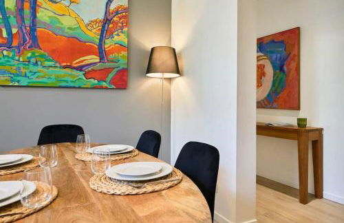 Appartement cosy proche du tram avec parking privé - Foto 3