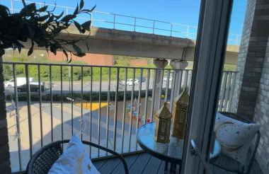 Luxury Entire 1 Bed flat, Excel, City airport, Custom House - Foto 11