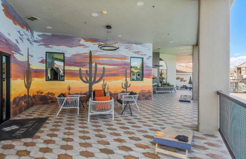 Comfy 2BR-Pool, Yoga Rm, Gym, Cabanas, BBQ,Prkng - Foto 28