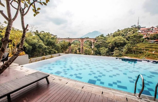 Warm And Cozy Studio At Taman Melati Jatinangor Apartment - Foto 15