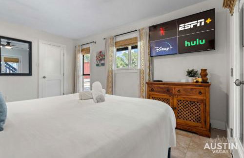 Pet Friendly 3BR 3BA Hill Country Home w Private Pool and Grill by Austin Vacay - Foto 24