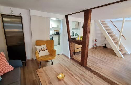 bird's nest Ferienwohnung in der Altstadt, offenes Fachwerk - Foto 25