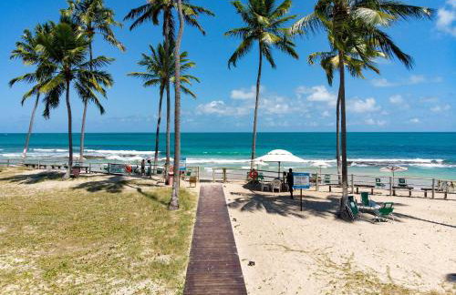 02 Quartos - Carneiros Beach Resort - Ideal para Família - Foto 8