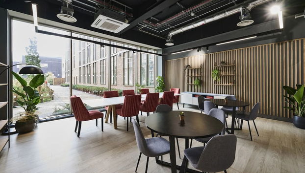 Sala de estar do lobby