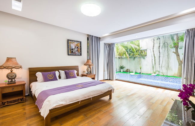 Sanya Chenxi Holiday Villa Apartment - Foto 11