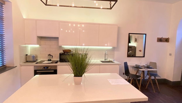 Studio at The Coach House Apartments - Foto 2, Habitación