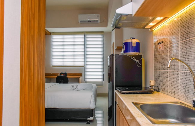 Nice And Cozy Studio At Evenciio Apartment - Foto 15