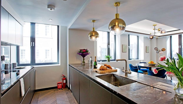 2-bed Deluxe Apt 104 - Foto 5, Habitación