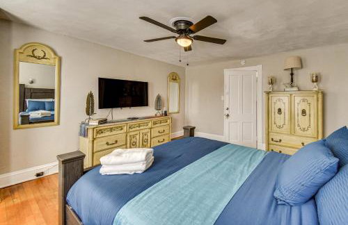 Walk to River & Downtown: Portsmouth Apartment! - Foto 15