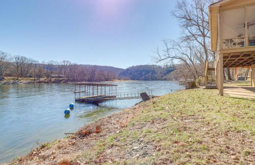 Spacious Cabin with Private Dock on White River! - Foto 33