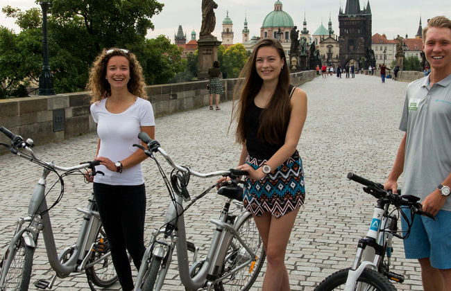 Tour en bicicleta por Praga - Foto 1