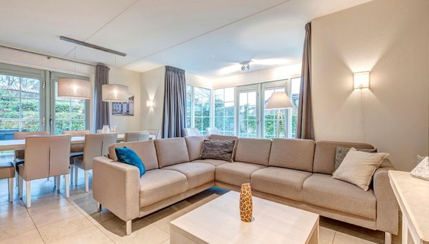 Restyled Thatched Villa Near the Sea in Cosy Domburg - Foto 5, Wohnzimmer