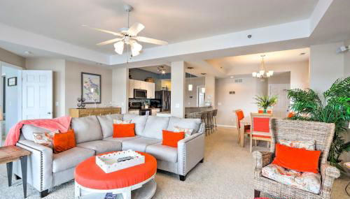 Pool Access Waterfront Lake Ozark Condo with Patio - Foto 4