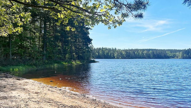 5 Person Holiday Home in Markaryd - Foto 2, Habitación