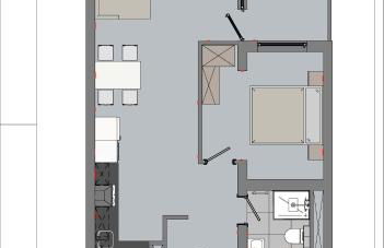 Top 2-Zi. Apartment, Hannover-List/Parking - Foto 14