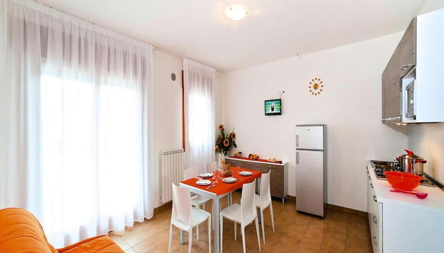 Holiday Flat Galeria Gran Mado in Caorle - Foto 4, Sala de estar