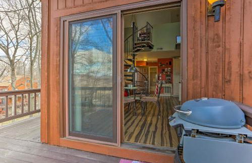 Mountain Creek Condo with Grill Walk to Lifts! - Foto 19