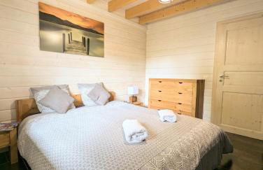 Chalet Sauna jacuzzi 6 personnes - Foto 31