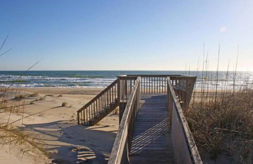 Rio Rodanthe Lazy River Kiddie Pool Oceanfront Elevator - Foto 15