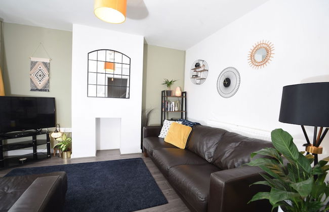 Cosy and Modern 2 Bed Family House in Abergele - Foto 1