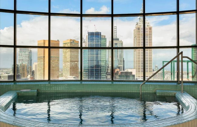 Spacious 3-bed Unit in Melbourne CBD w/ Pool & Gym - Foto 13