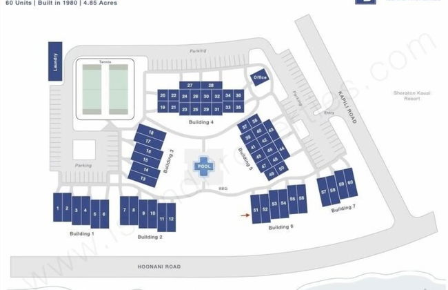 Kauai Poipu Kapili 51 2 Bedroom Townhouse - Photo 41