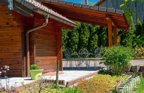 Chalet La Calougeotte, jardin, spa et sauna privés - Foto 8