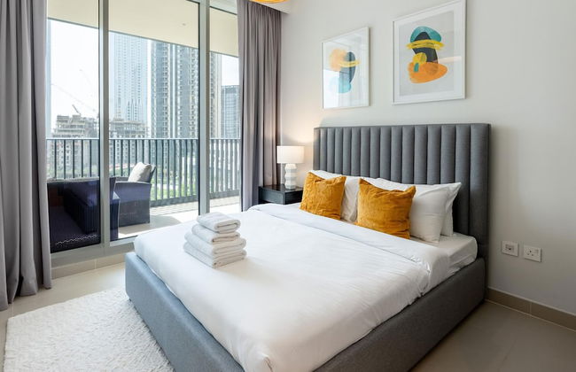 Homey Park View 2BR in Dubai Creek Harbour - Foto 20