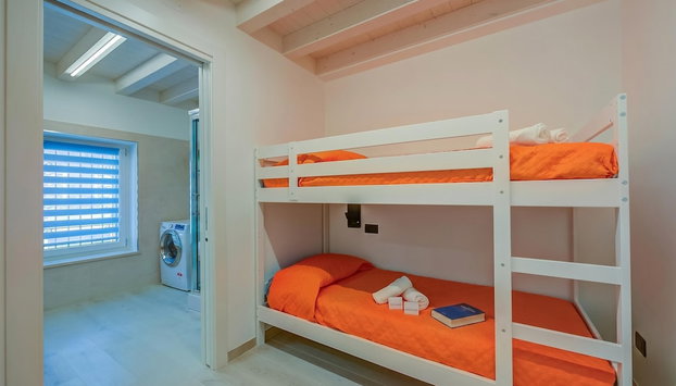 Tulipano Apt - Palazzo Palermo 1817 A/c, 2br, Sleeps 4 - Foto 5, Zimmer