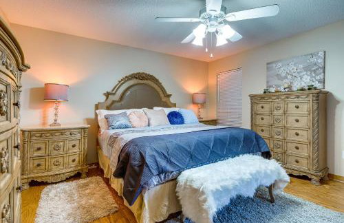 Dog-Friendly Alabama Retreat with Patio and Fire Pit! - Foto 13