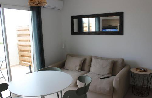 T3 vue mer direct plage clim N79 - Foto 6