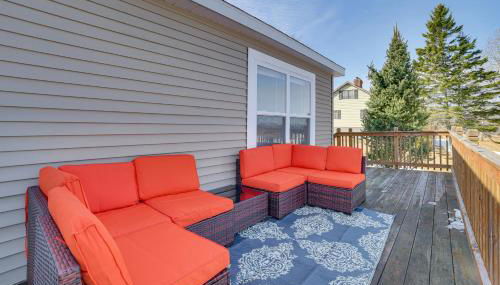 Lakefront Home with Yard and Views in Cheboygan! - Foto 2