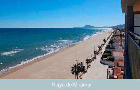 EUROPA I - Playa de Miramar - Foto 1