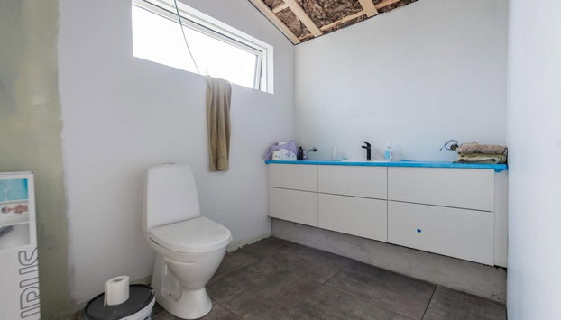 4 Person Holiday Home in Fano - Foto 2, Baño
