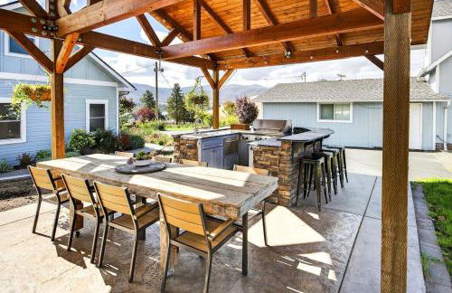 Meadowsweet Farm- Sleeps 18, Outdoor Kitchen - Foto 16