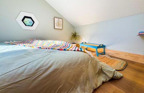 Secluded Tiny Home in Exclusive Paris Mountain! - Foto 18