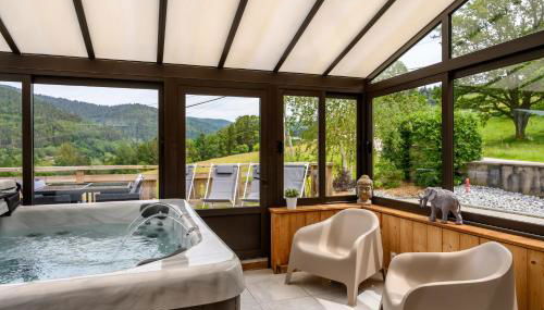 Chalet le Brusyna avec jacuzzi - Foto 2