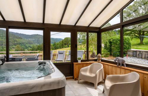 Chalet le Brusyna avec jacuzzi - Foto 2