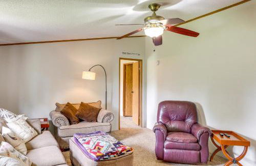 Kadoka Home about 22 Mi to Badlands National Park! - Foto 5