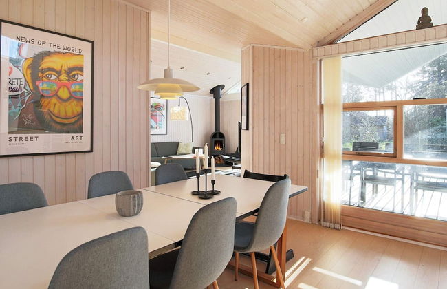 8 Person Holiday Home in Dronningmolle - Foto 14