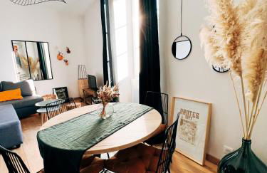 Le Belleville, proche hypercentre au calme, wifi - Foto 3