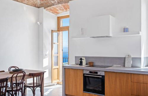 Cargèse, appartement de charme surplombant le port - Foto 4