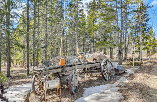 BBQs, Hikes and Fireside Nights Cabin in Black Hawk - Foto 34