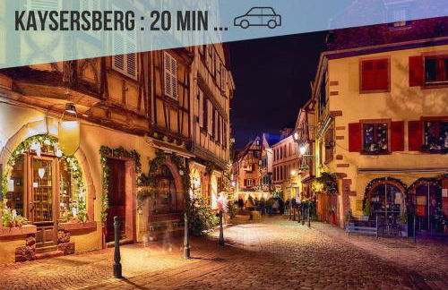 Le jardin secret - Colmar - WIFI - Foto 20