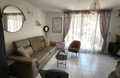 2 Pièces 45m2, Calme, Confort, Mer à 200m, Jardin, Terrasse, Piscine - Foto 16