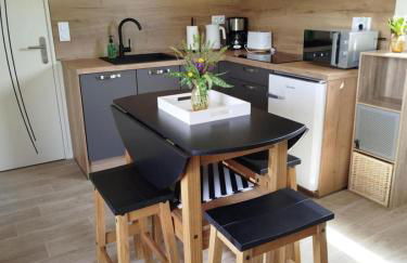 Les Terrasses du Lac - Vu sur le lac - 500m de la plage de fougères - Foto 13