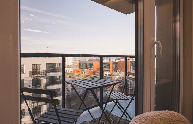 Crema Centrum Bydgoszczy Widok na Brd Gara - Foto 25