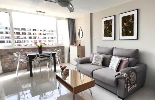 Apartamento con piscina y aire acondicionado - Foto 4